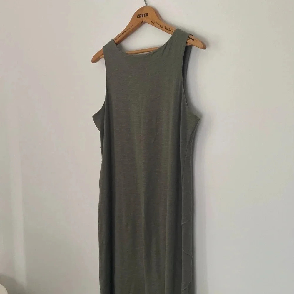 Neon Buddha dress - XS - 100% cotton - Picture 5 of 5
